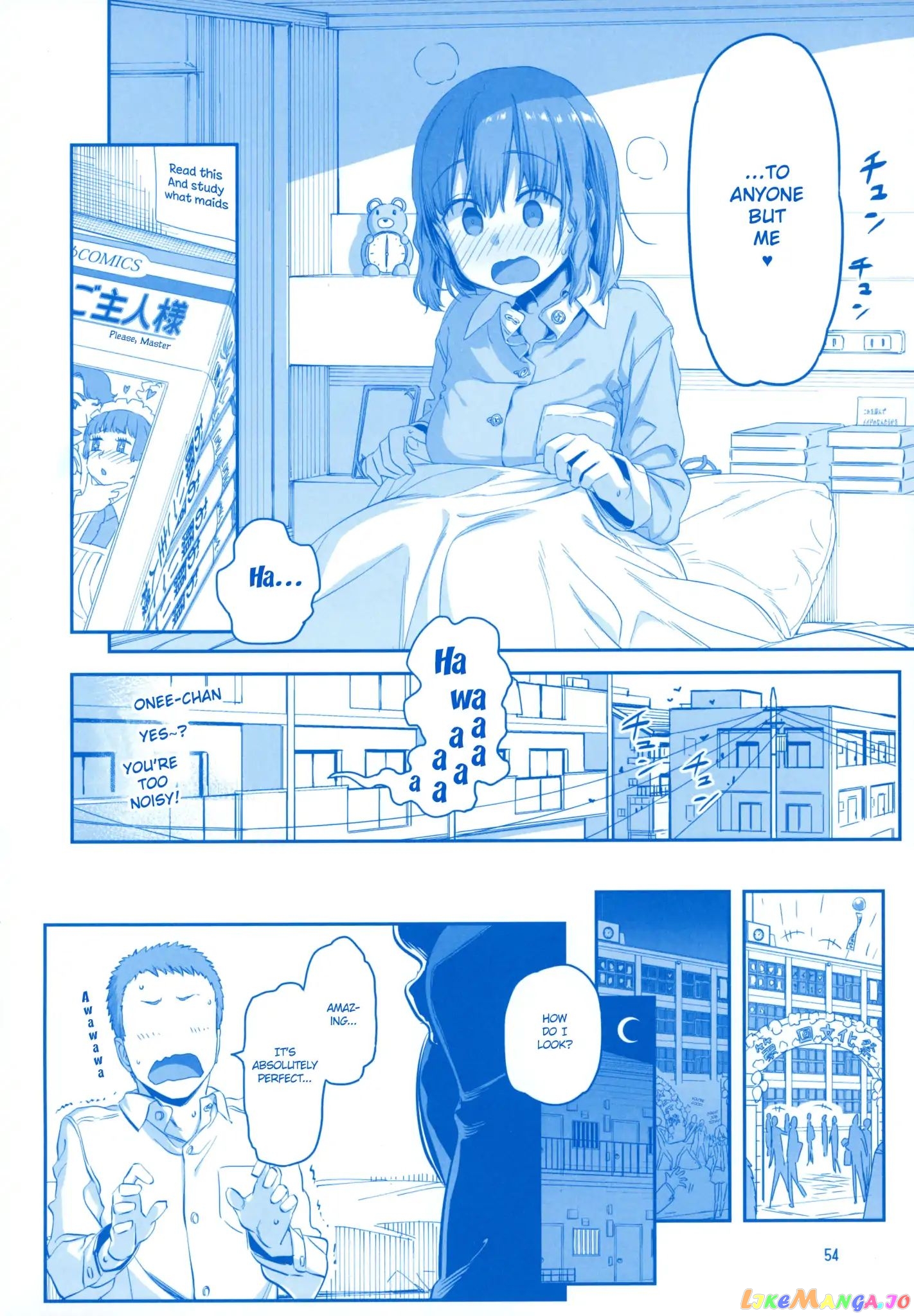 Getsuyoubi No Tawawa chapter 8 - page 53