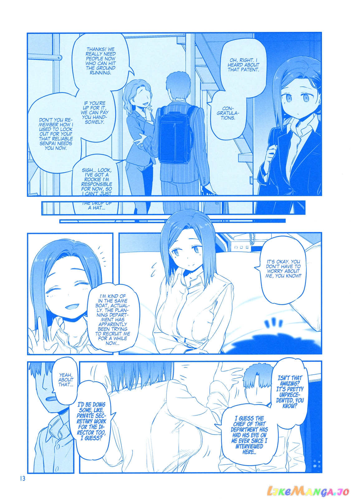 Getsuyoubi No Tawawa chapter 9.91 - page 11