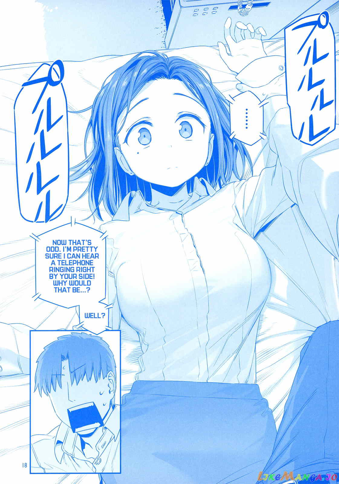 Getsuyoubi No Tawawa chapter 9.91 - page 16