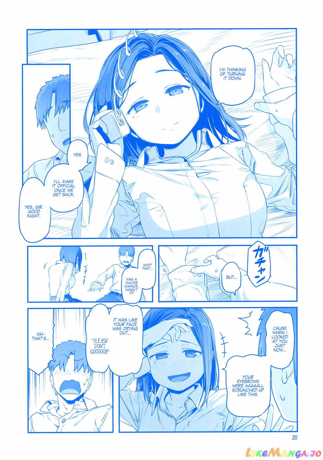 Getsuyoubi No Tawawa chapter 9.91 - page 18