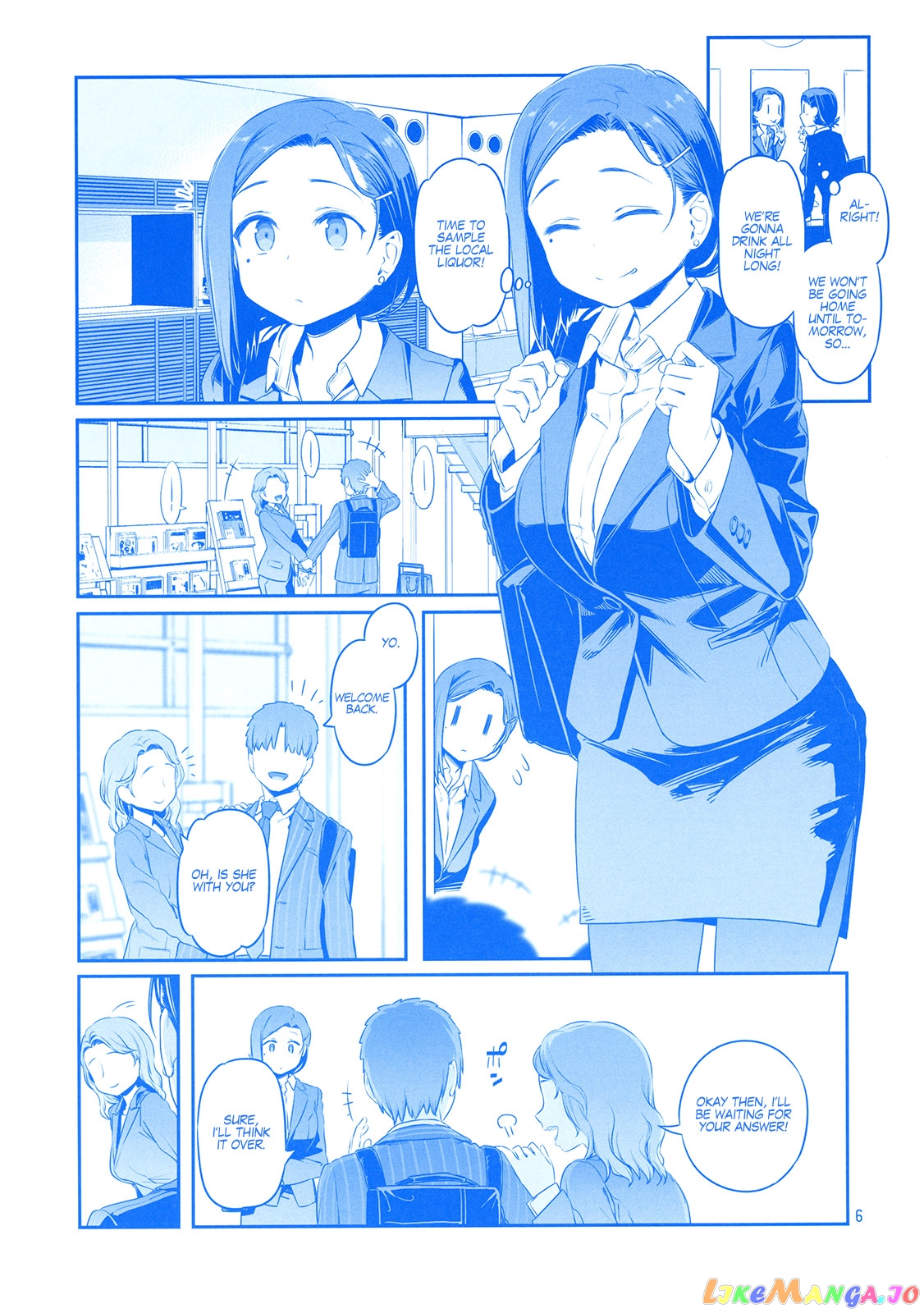 Getsuyoubi No Tawawa chapter 9.91 - page 4