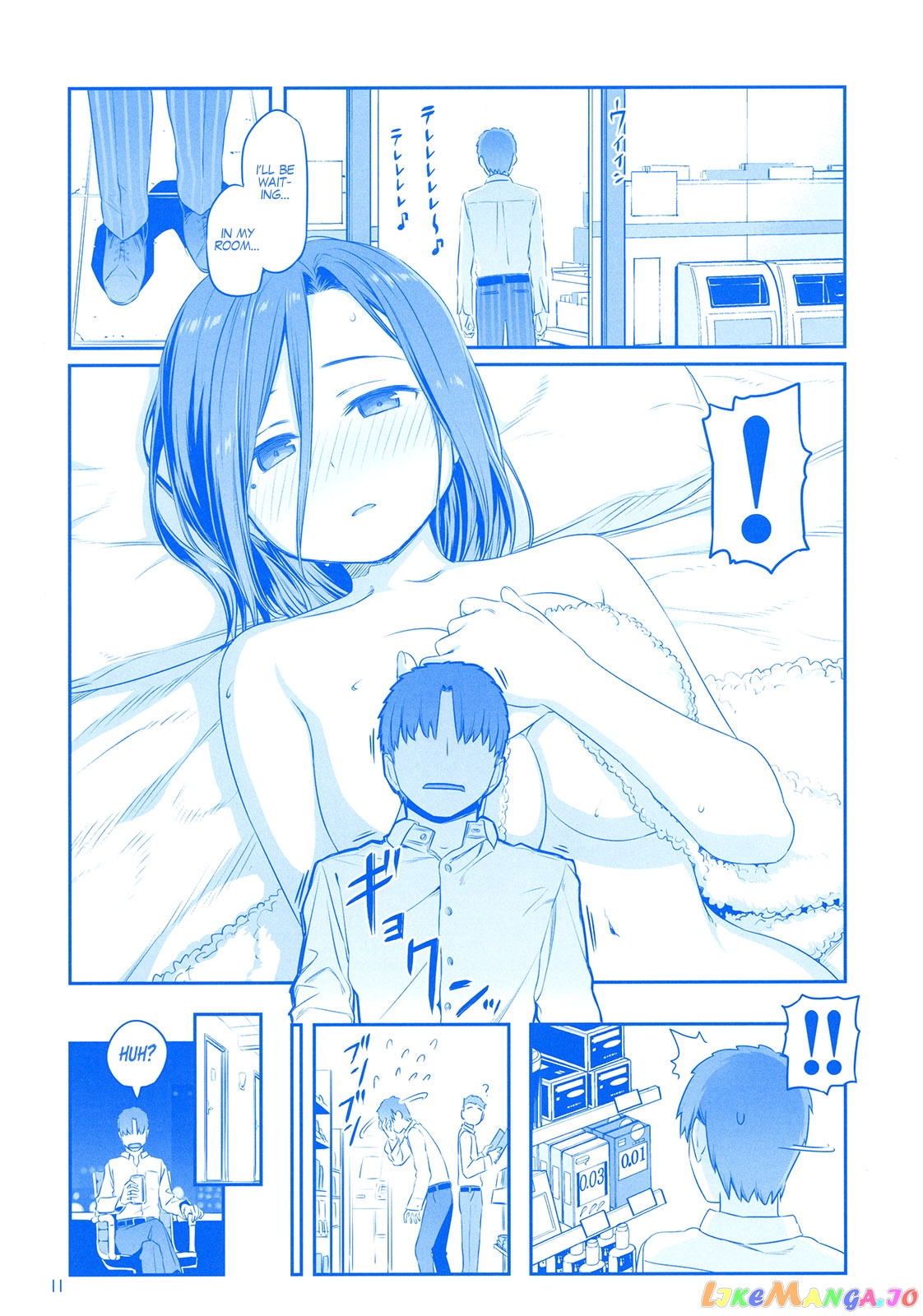 Getsuyoubi No Tawawa chapter 9.91 - page 9