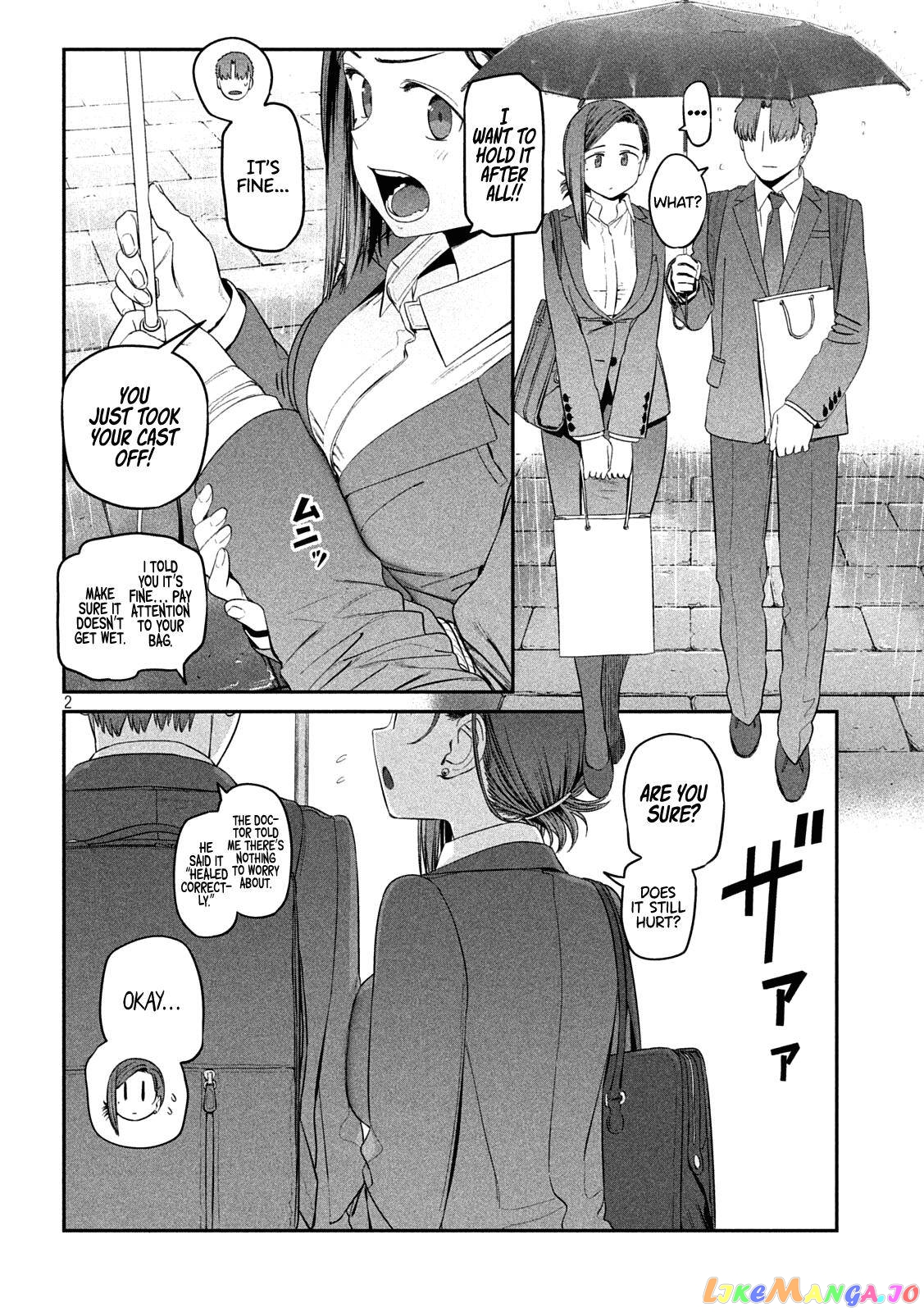 Getsuyoubi No Tawawa chapter 37 - page 2