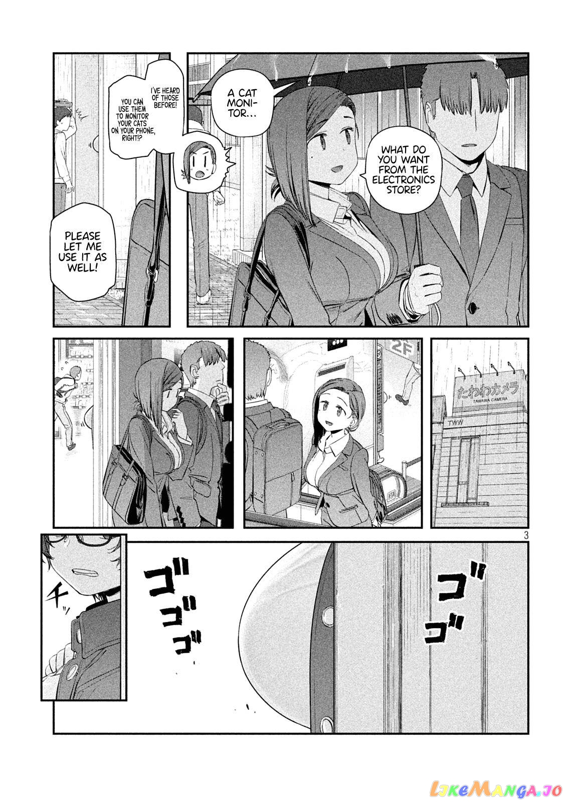 Getsuyoubi No Tawawa chapter 37 - page 3