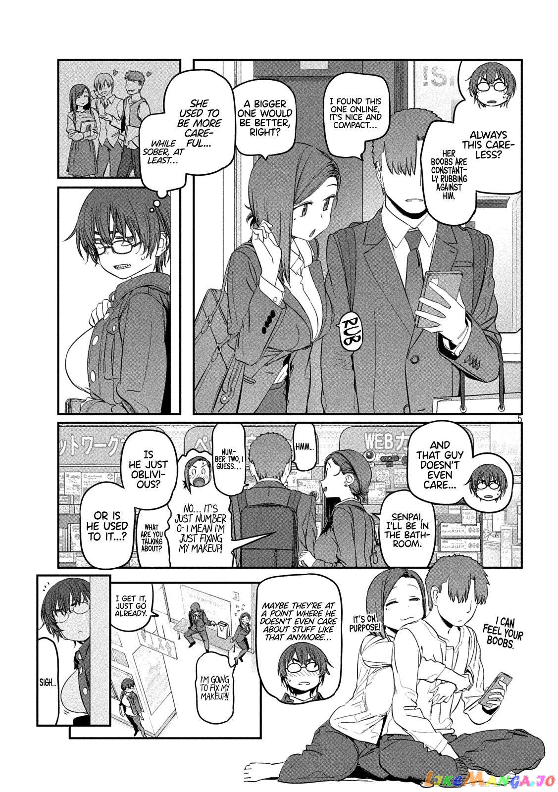 Getsuyoubi No Tawawa chapter 37 - page 5