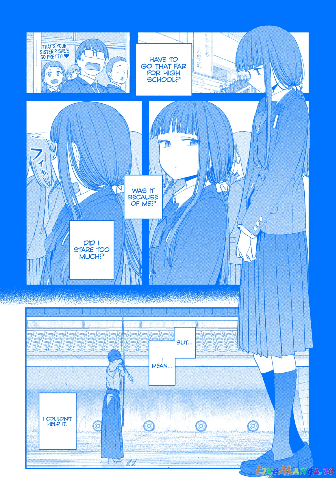 Getsuyoubi No Tawawa chapter 53 - page 13