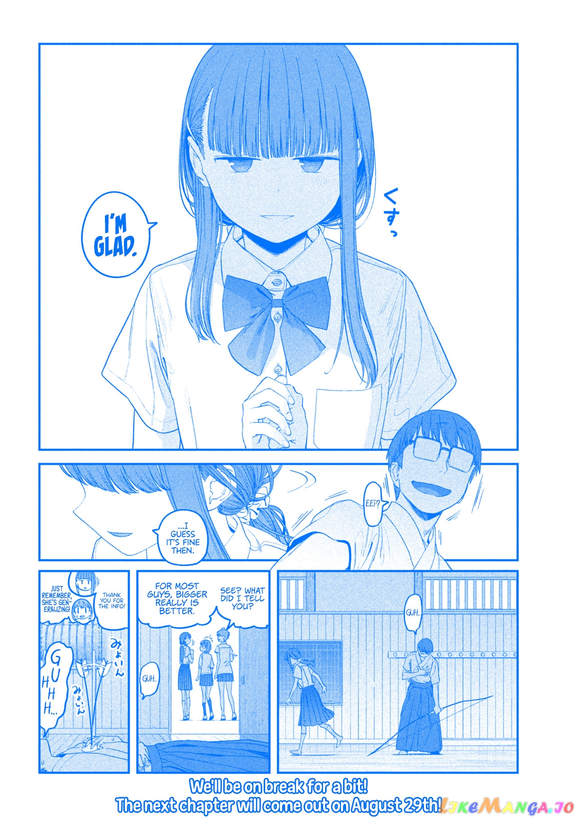 Getsuyoubi No Tawawa chapter 53 - page 16