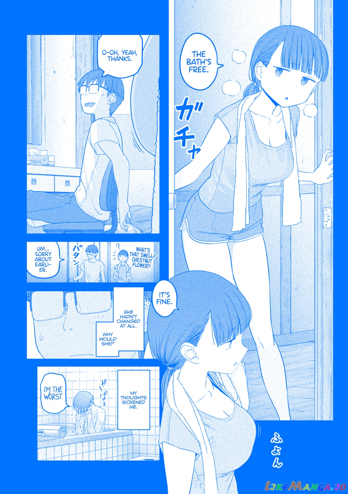 Getsuyoubi No Tawawa chapter 53 - page 8