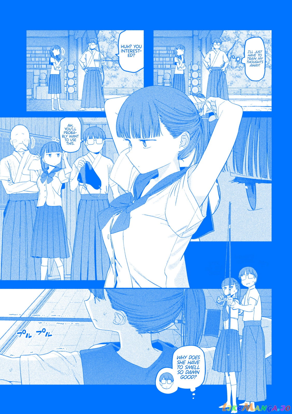 Getsuyoubi No Tawawa chapter 53 - page 9