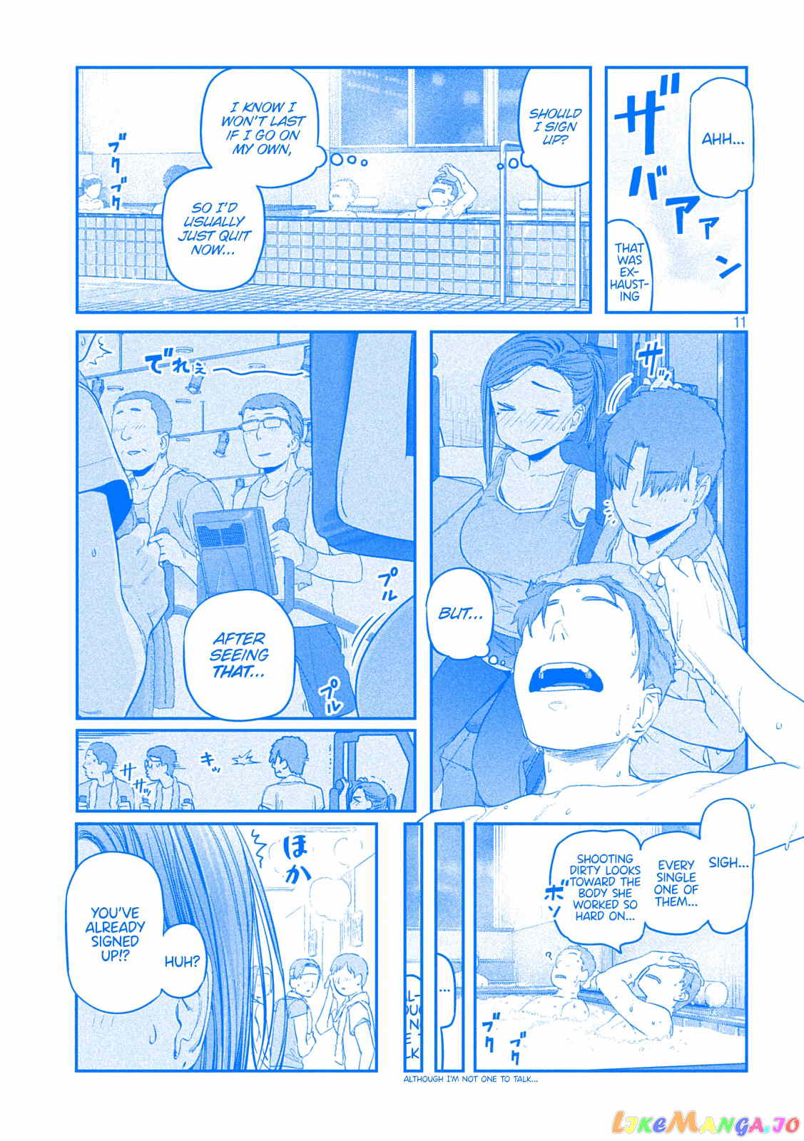 Getsuyoubi No Tawawa chapter 38 - page 11