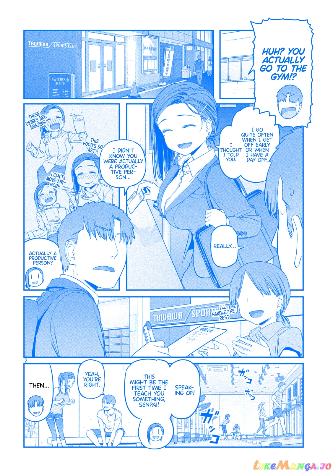 Getsuyoubi No Tawawa chapter 38 - page 2