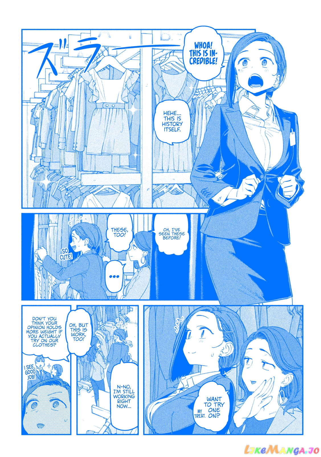 Getsuyoubi No Tawawa chapter 67 - page 5