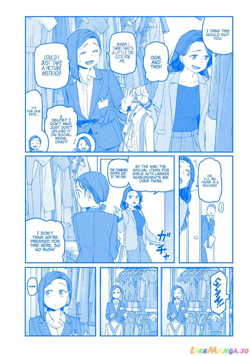 Getsuyoubi No Tawawa chapter 67 - page 6