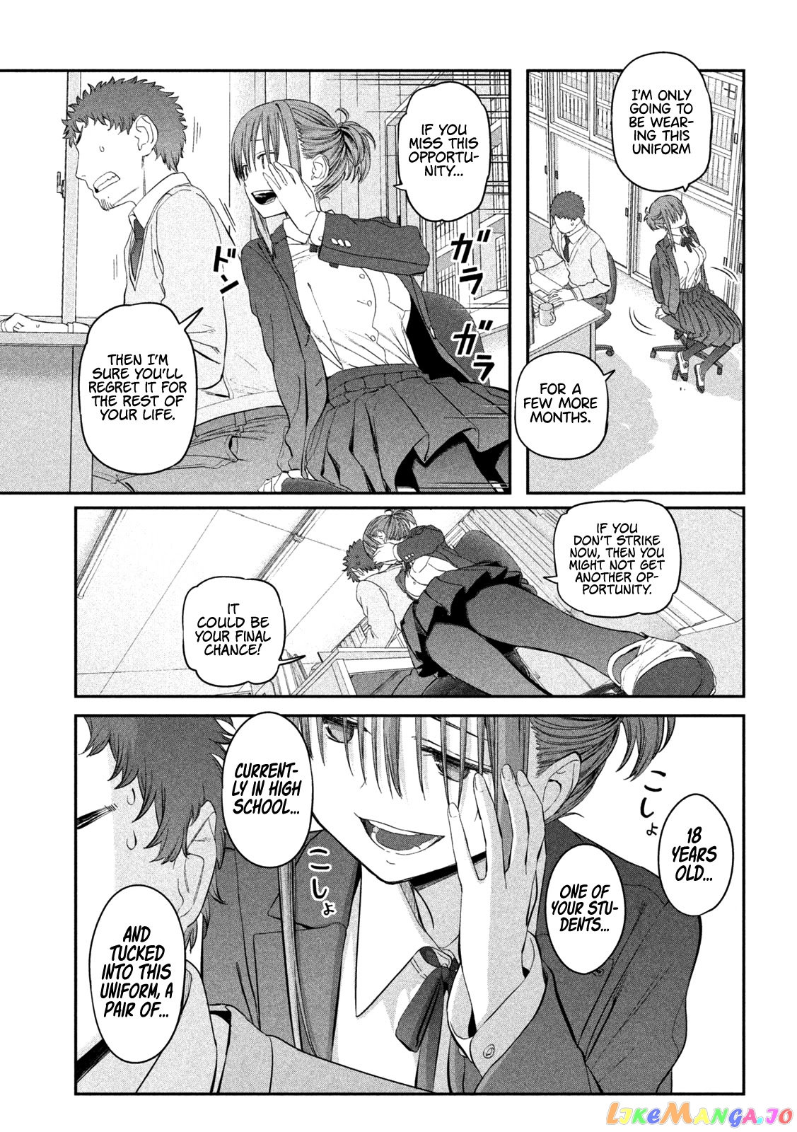 Getsuyoubi No Tawawa chapter 16 - page 12