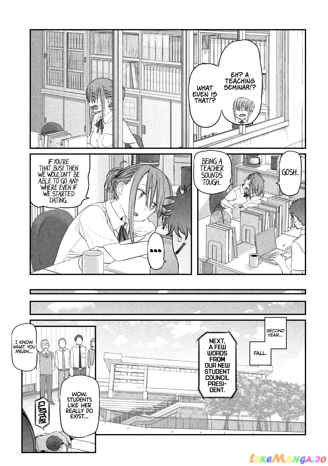 Getsuyoubi No Tawawa chapter 16 - page 4