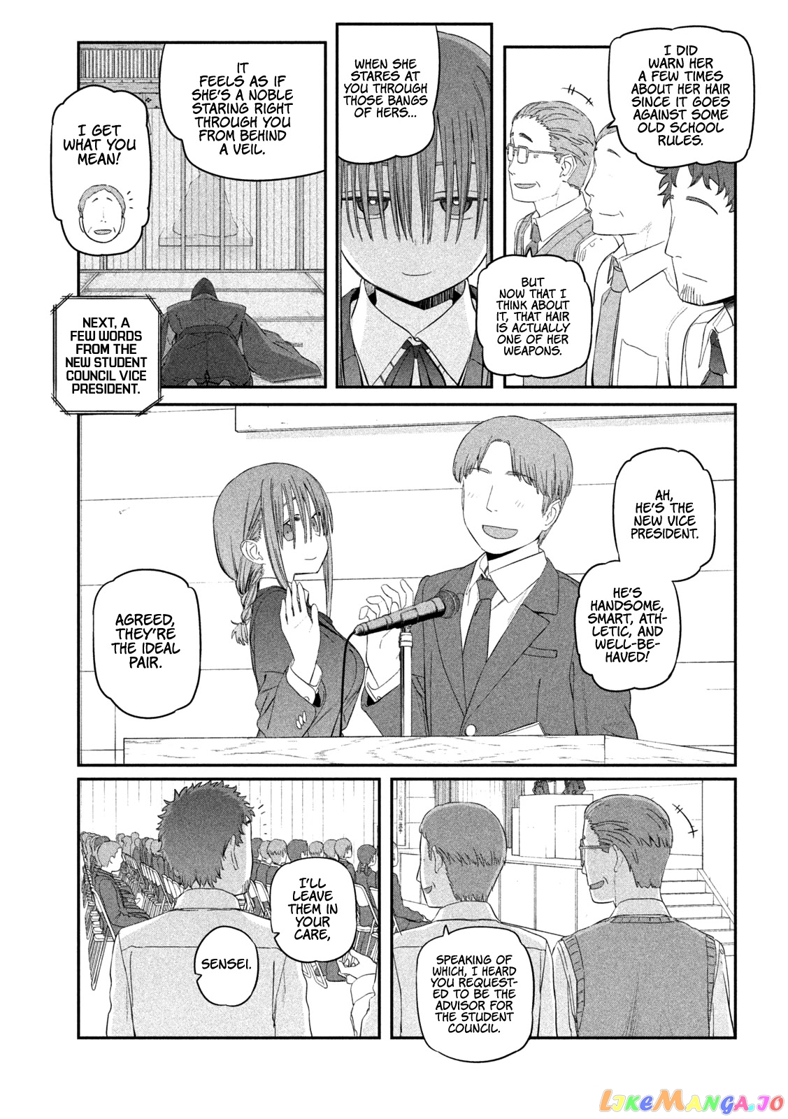 Getsuyoubi No Tawawa chapter 16 - page 6