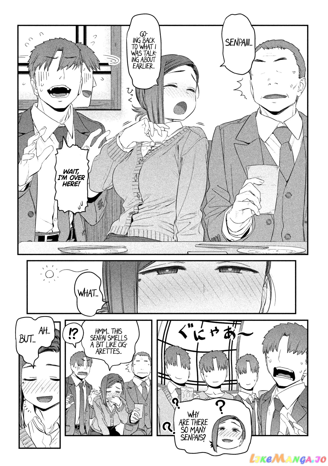 Getsuyoubi No Tawawa chapter 17 - page 4