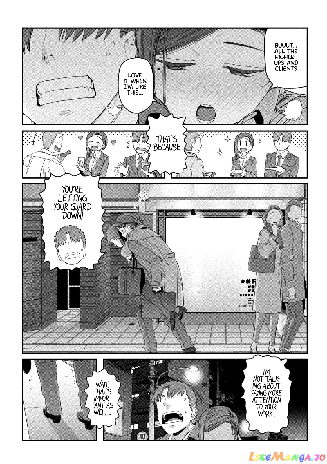 Getsuyoubi No Tawawa chapter 17 - page 8