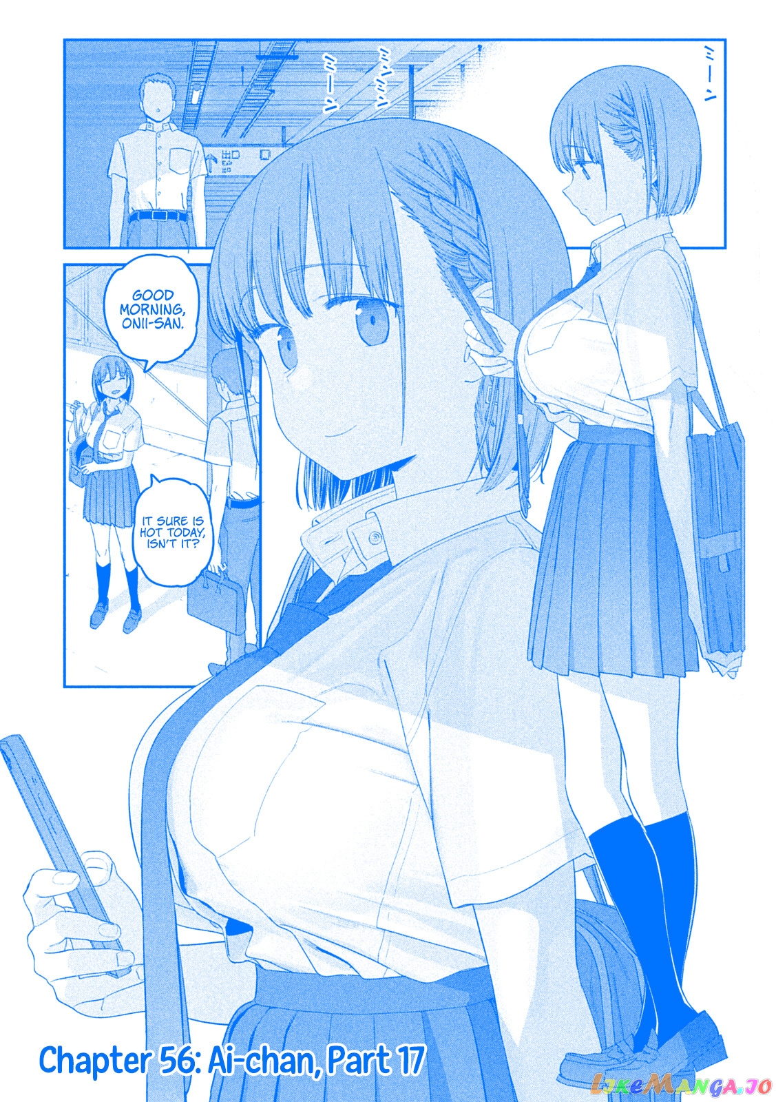 Getsuyoubi No Tawawa chapter 56 - page 1