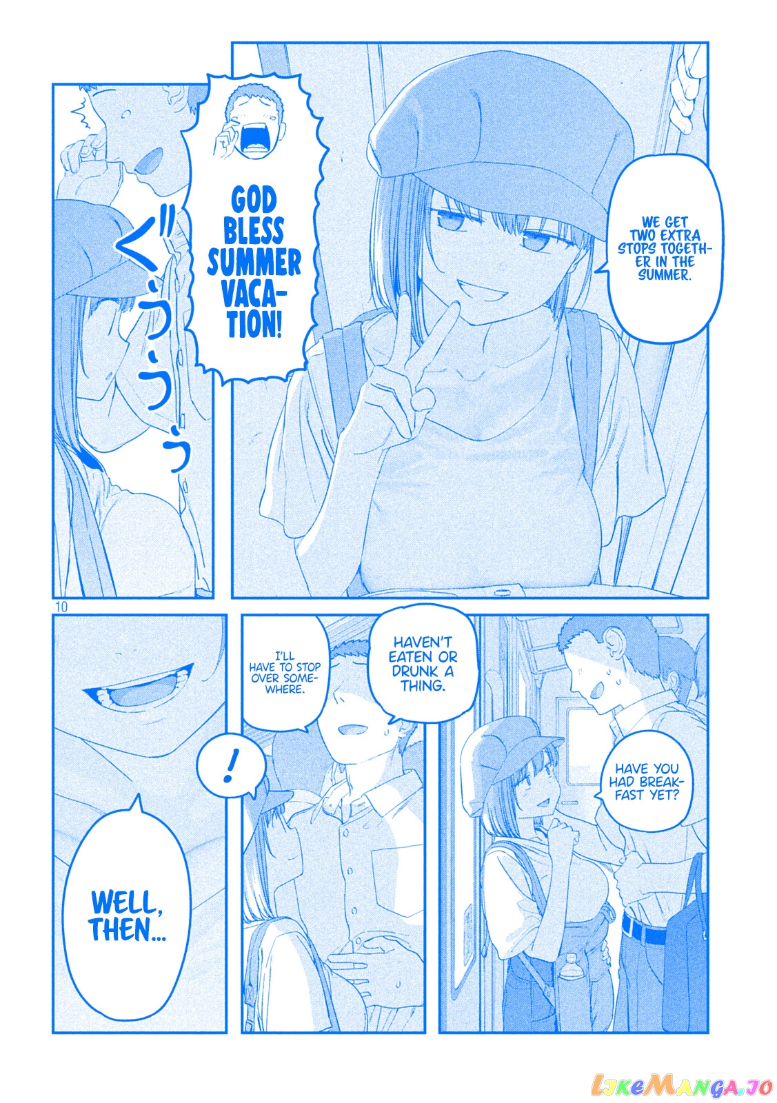 Getsuyoubi No Tawawa chapter 56 - page 10