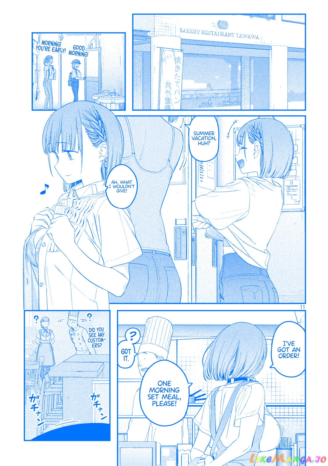 Getsuyoubi No Tawawa chapter 56 - page 11