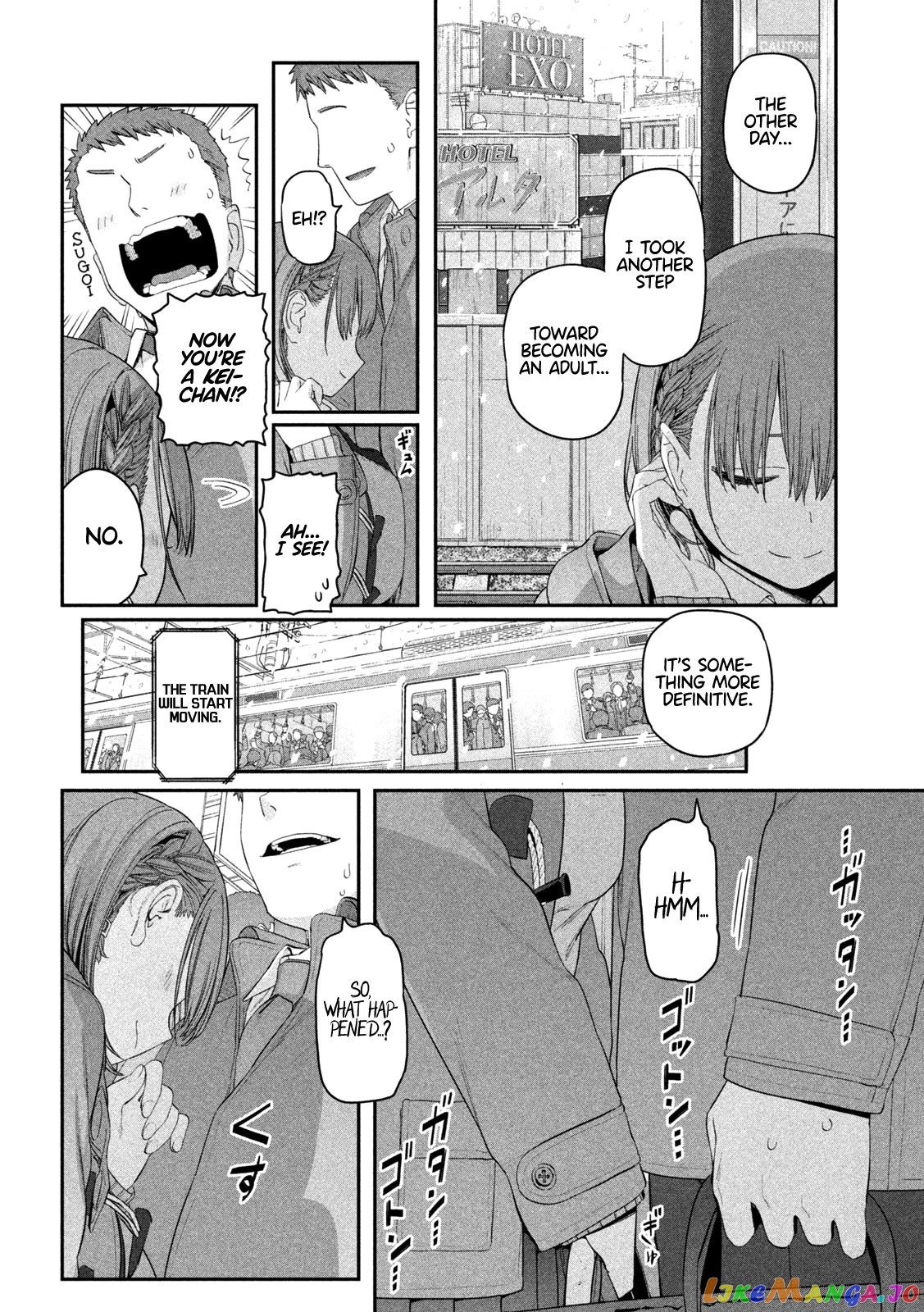 Getsuyoubi No Tawawa chapter 18 - page 13