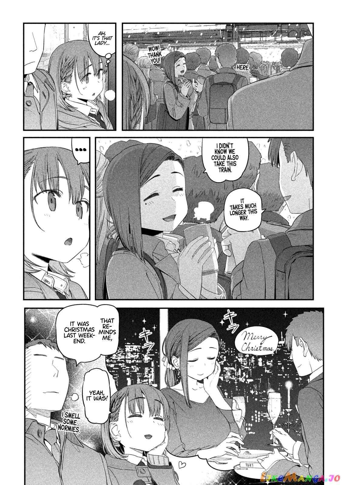 Getsuyoubi No Tawawa chapter 18 - page 3