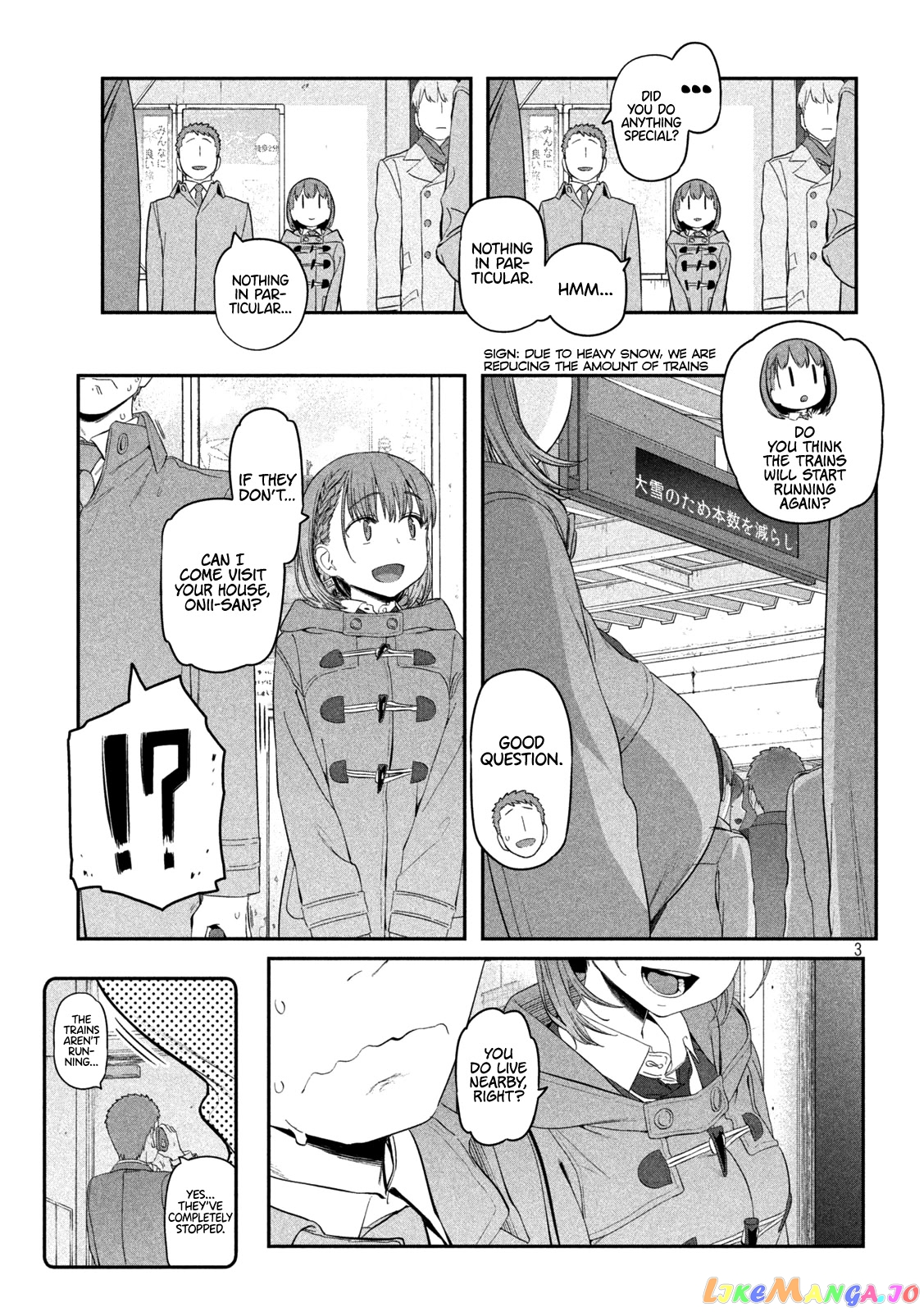 Getsuyoubi No Tawawa chapter 18 - page 4