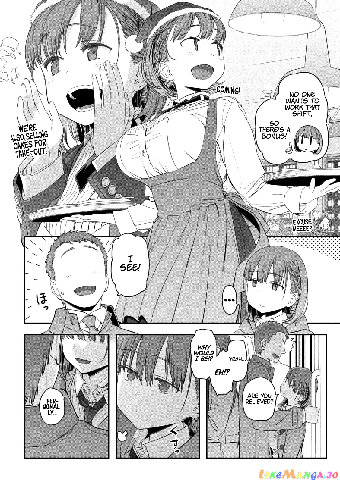 Getsuyoubi No Tawawa chapter 18 - page 9