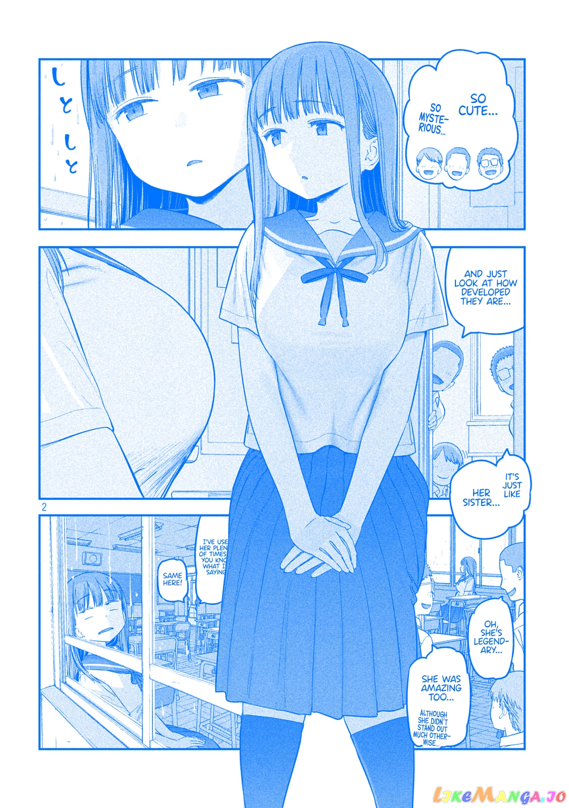 Getsuyoubi No Tawawa chapter 42 - page 2