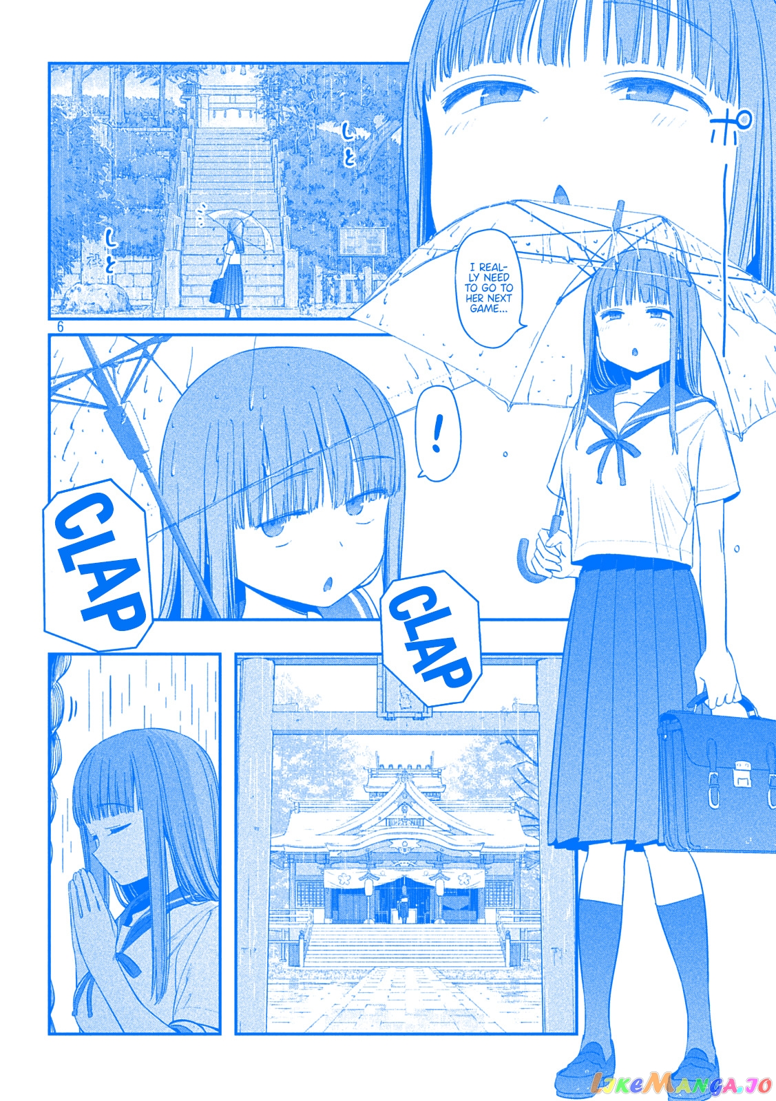 Getsuyoubi No Tawawa chapter 42 - page 6