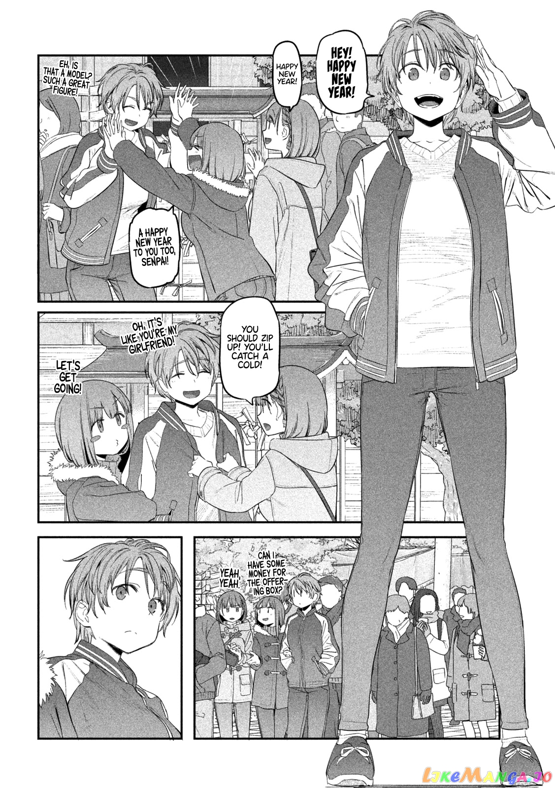 Getsuyoubi No Tawawa chapter 19 - page 10