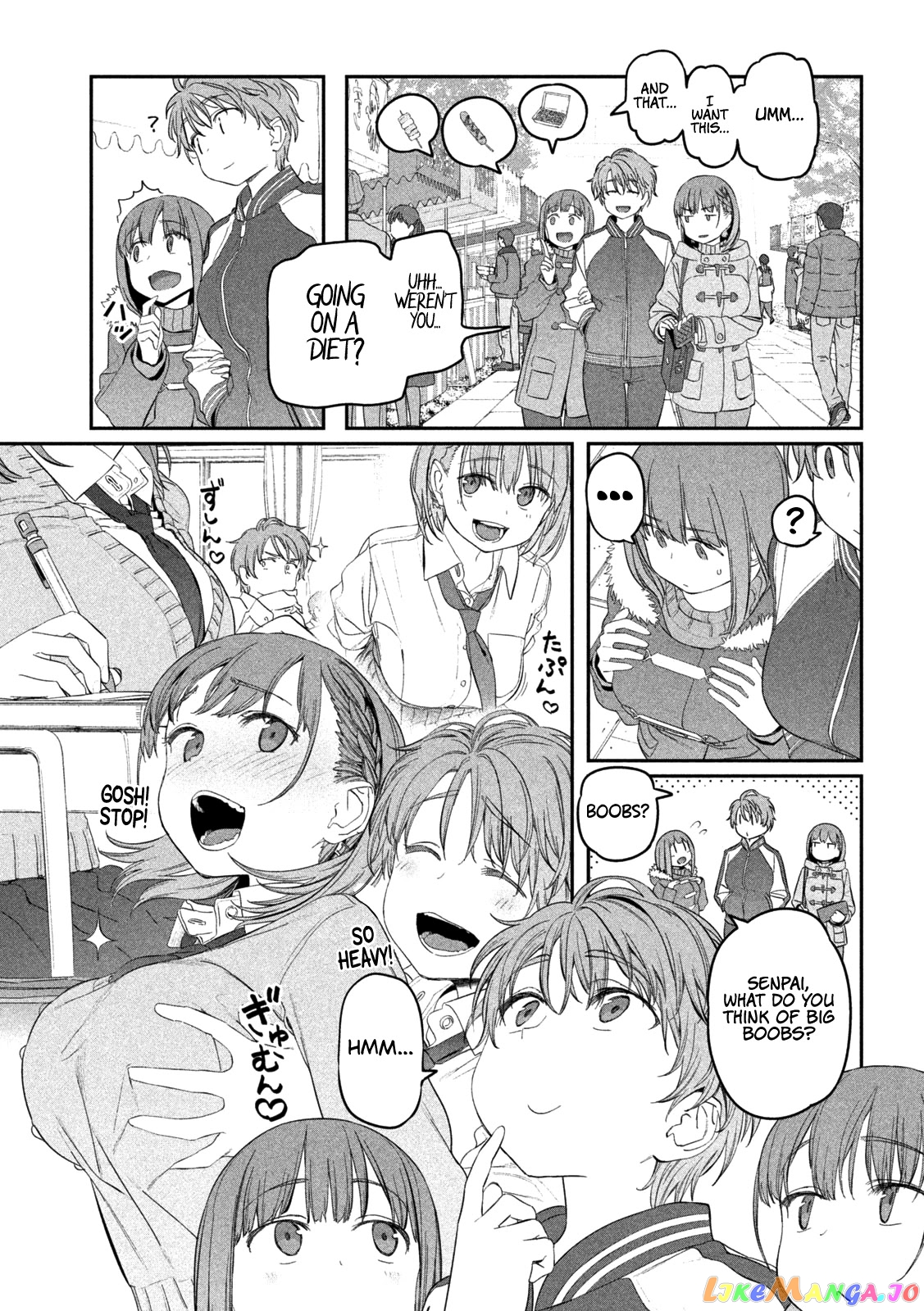 Getsuyoubi No Tawawa chapter 19 - page 13