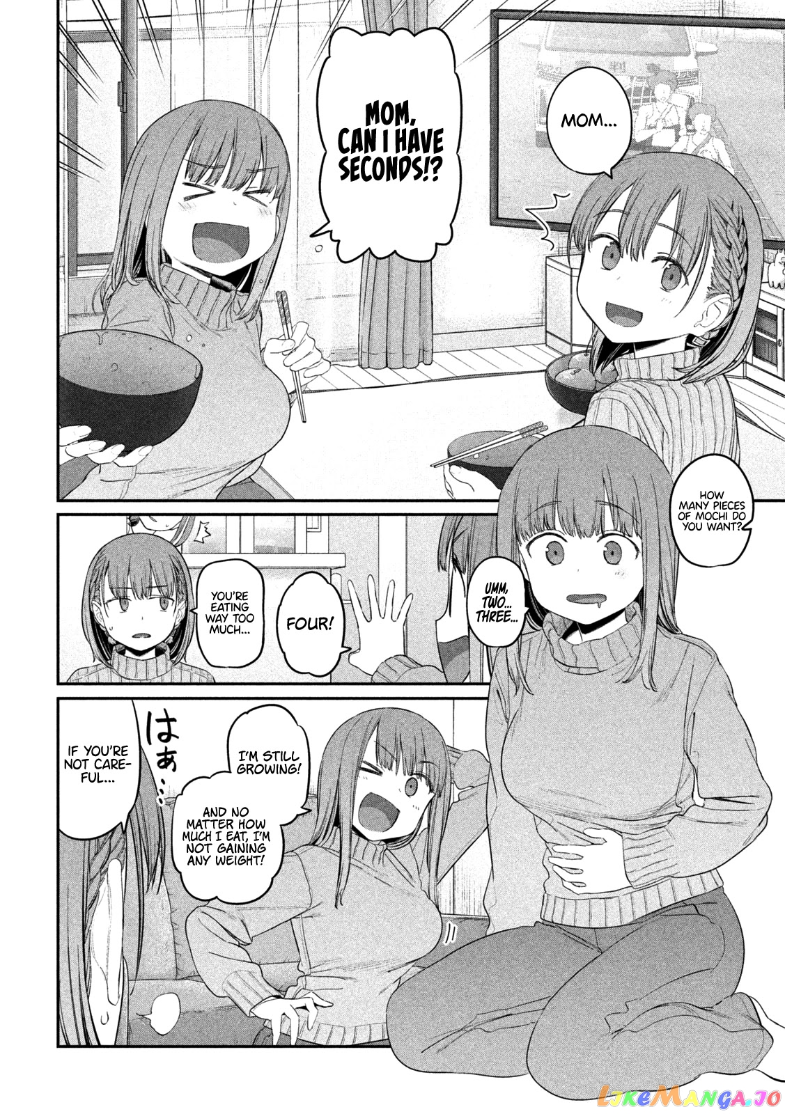 Getsuyoubi No Tawawa chapter 19 - page 4