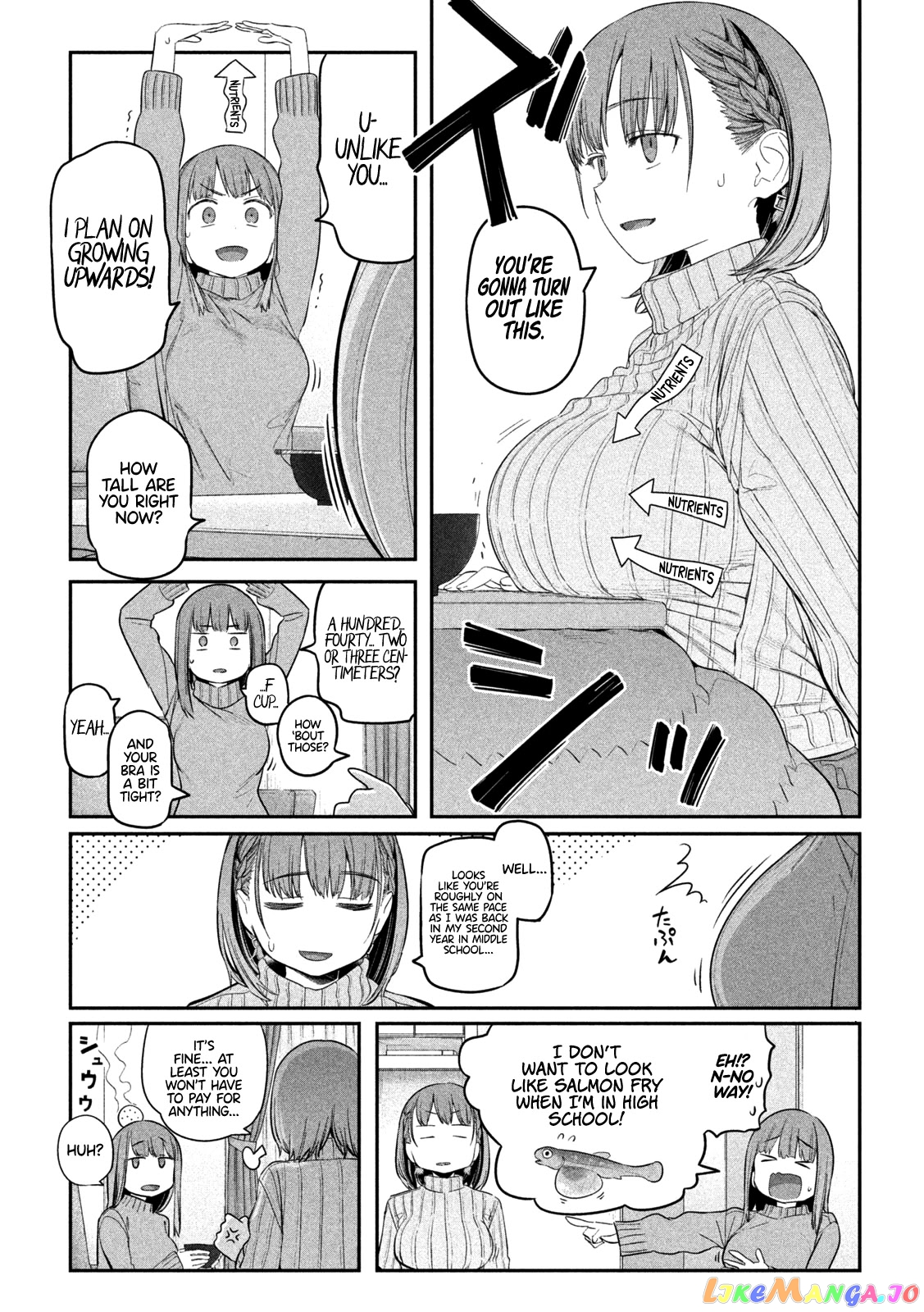 Getsuyoubi No Tawawa chapter 19 - page 5