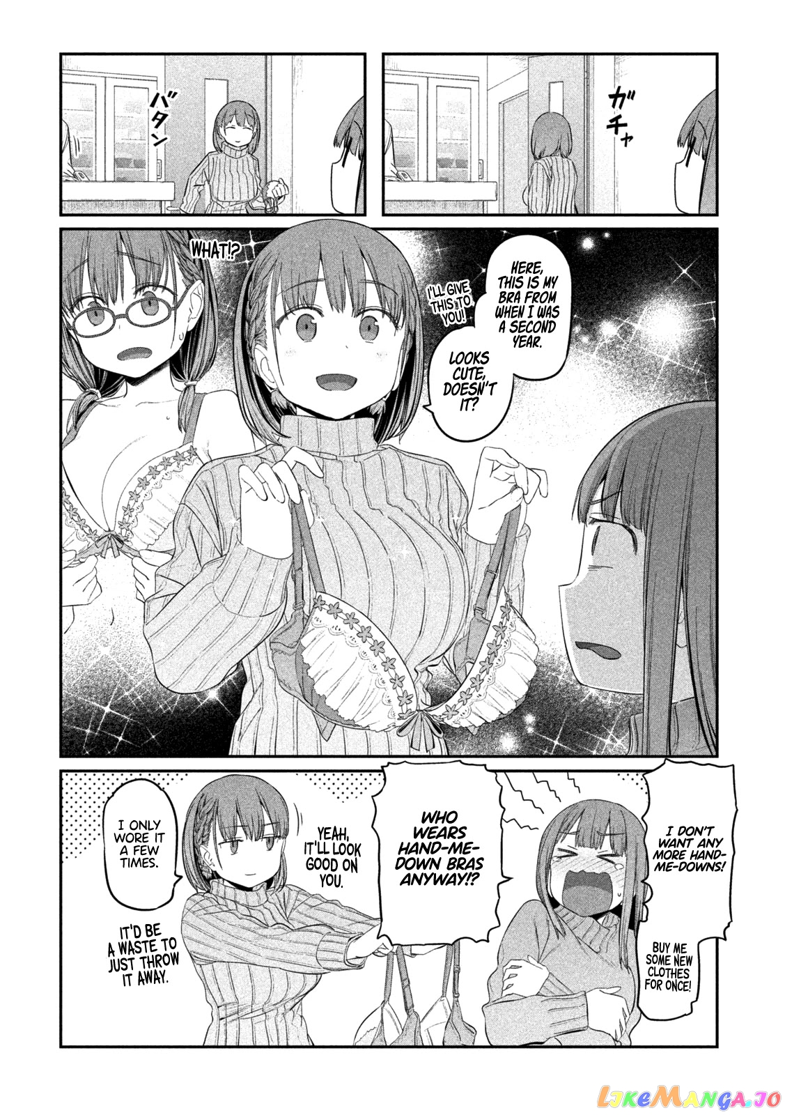 Getsuyoubi No Tawawa chapter 19 - page 6