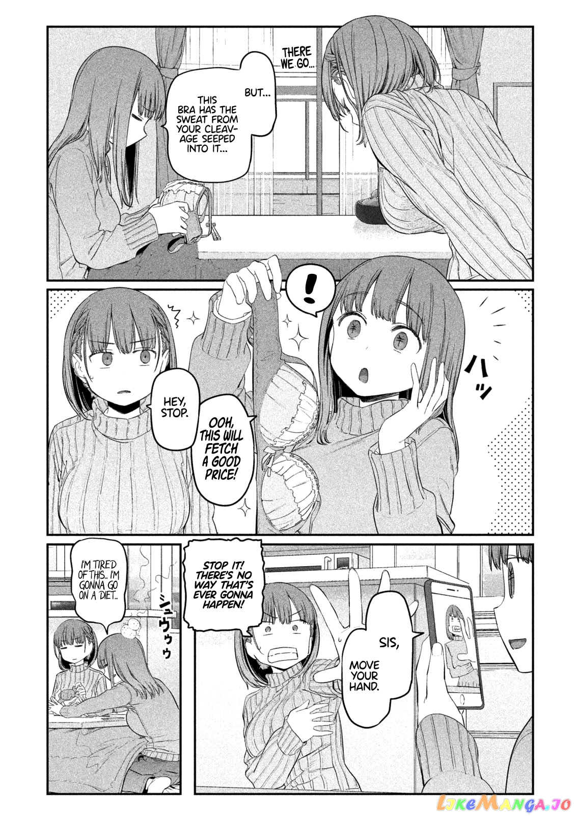 Getsuyoubi No Tawawa chapter 19 - page 7