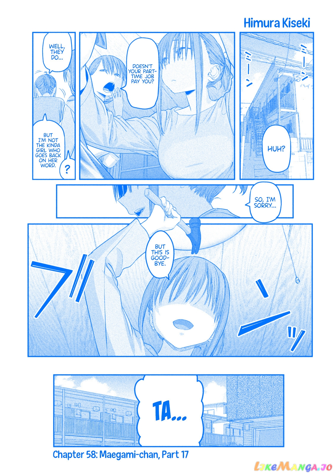 Getsuyoubi No Tawawa chapter 58 - page 1