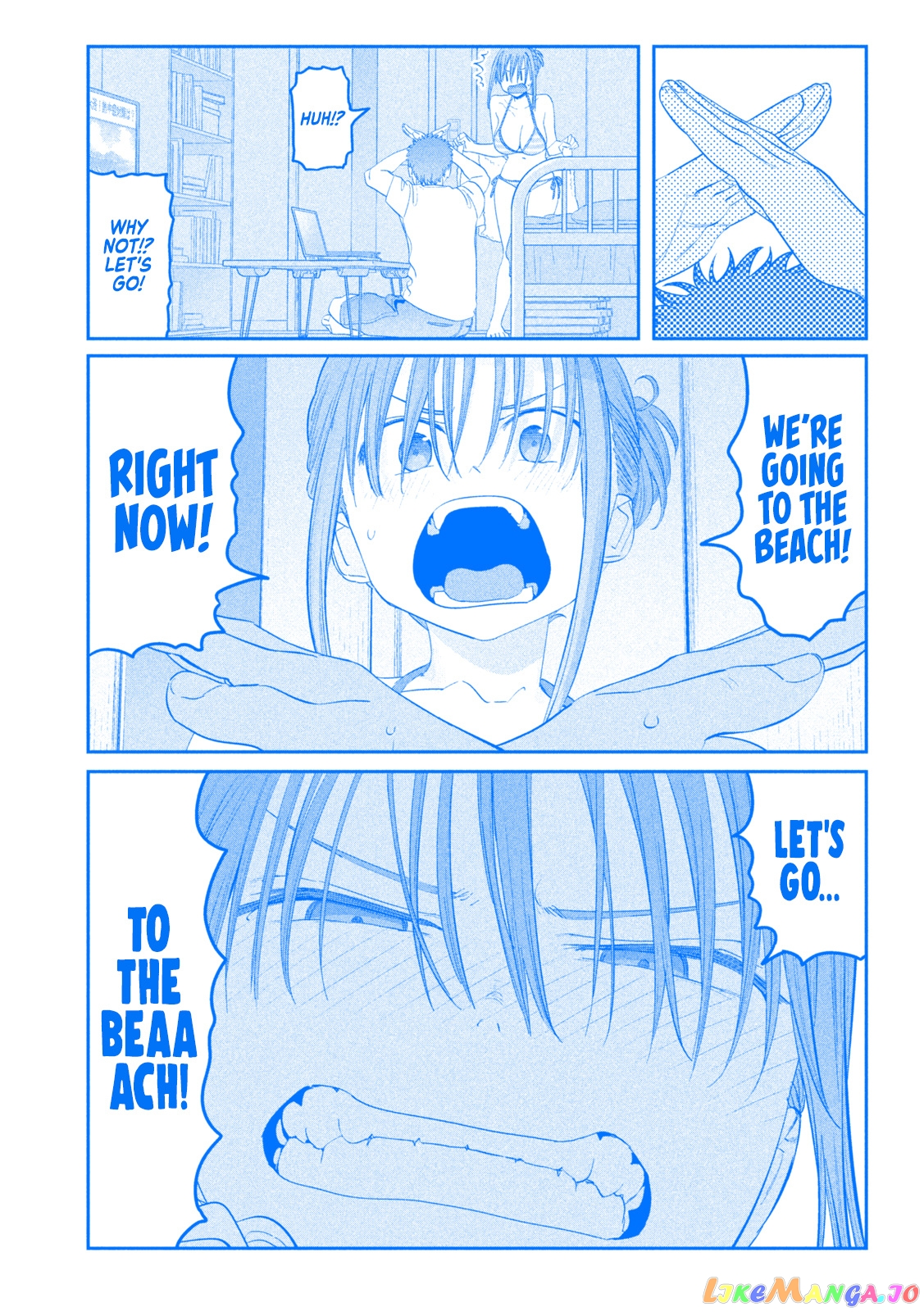 Getsuyoubi No Tawawa chapter 58 - page 3