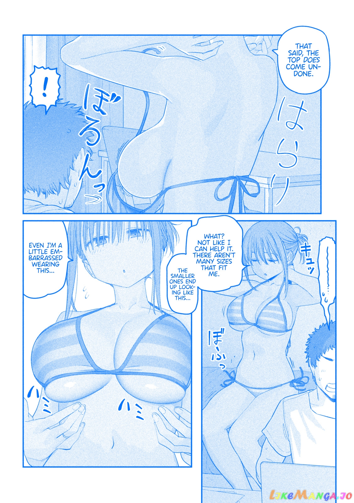 Getsuyoubi No Tawawa chapter 58 - page 6