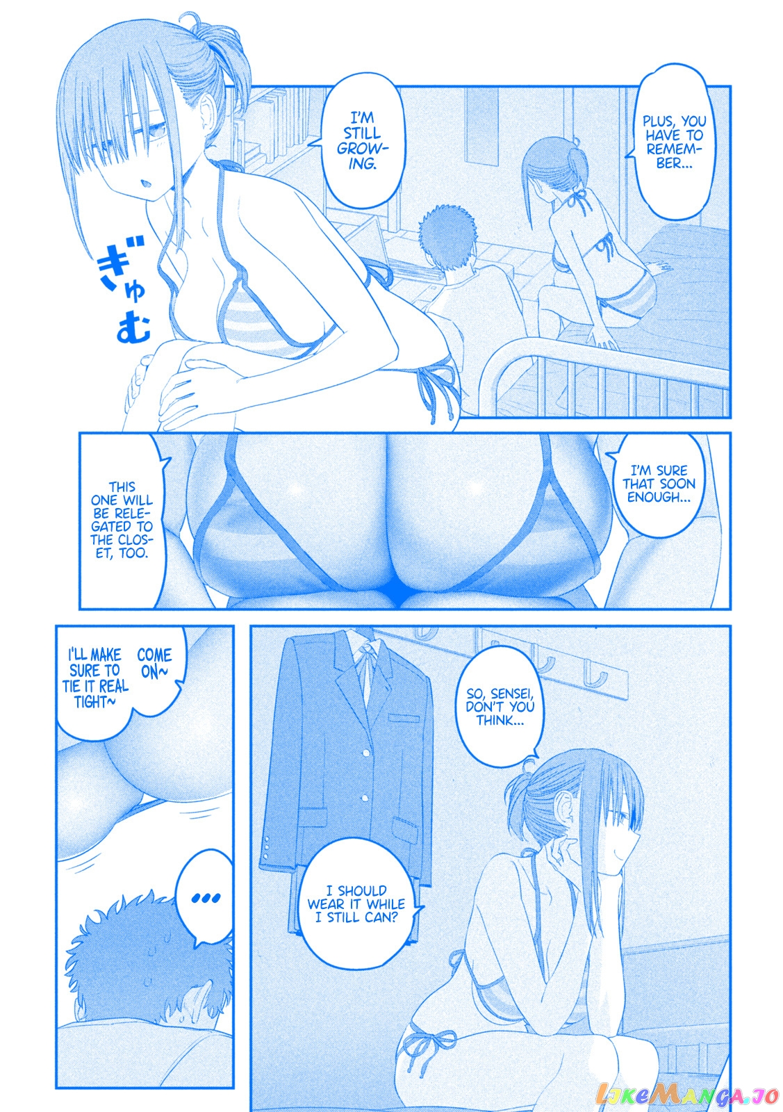 Getsuyoubi No Tawawa chapter 58 - page 7