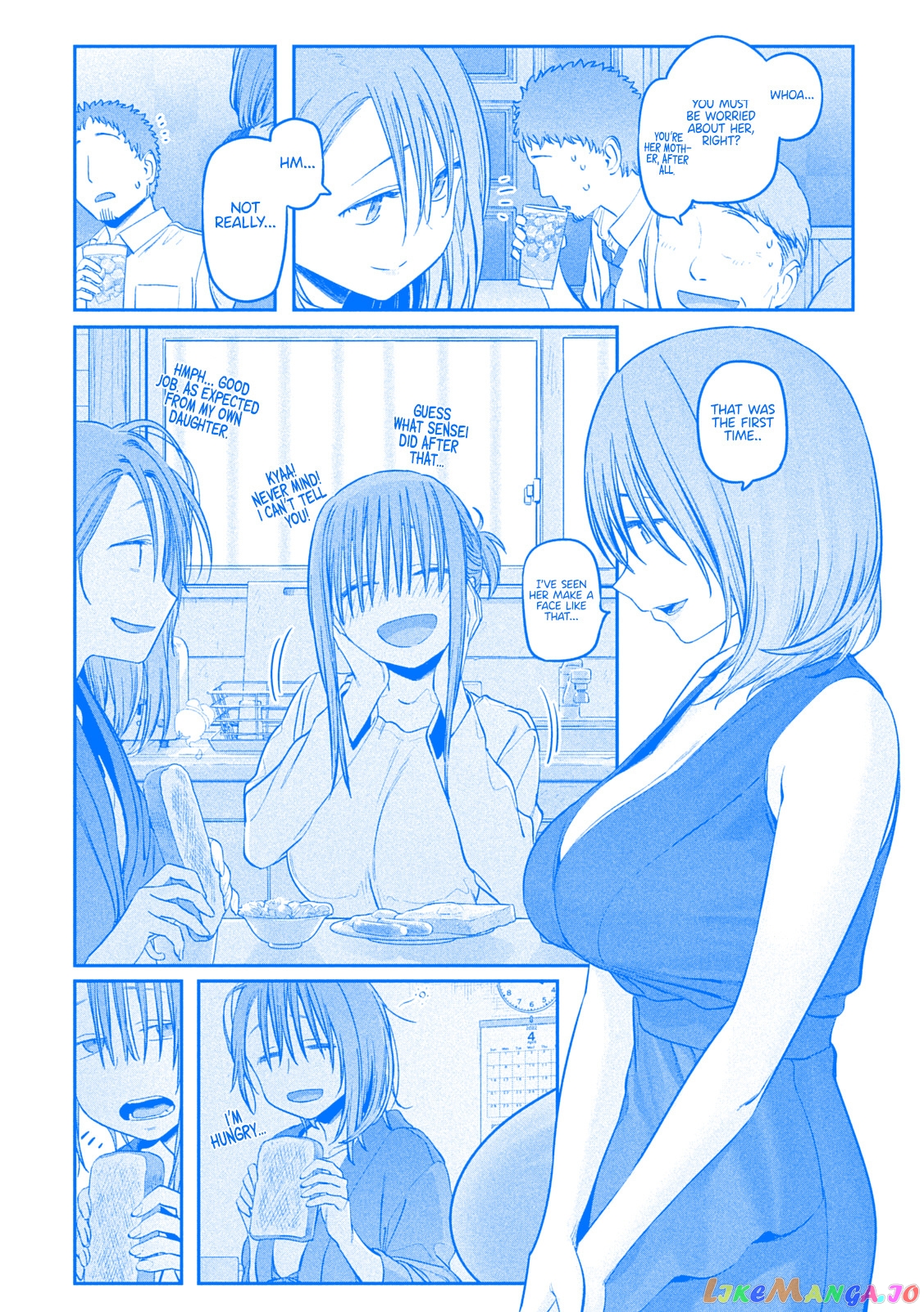 Getsuyoubi No Tawawa chapter 43 - page 7