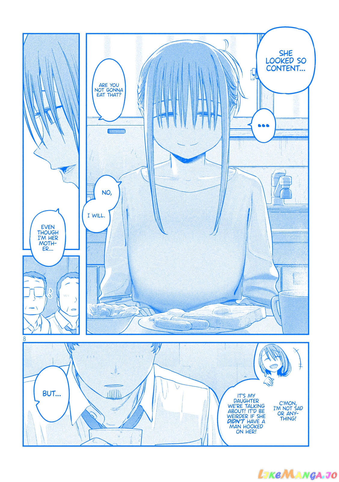 Getsuyoubi No Tawawa chapter 43 - page 8