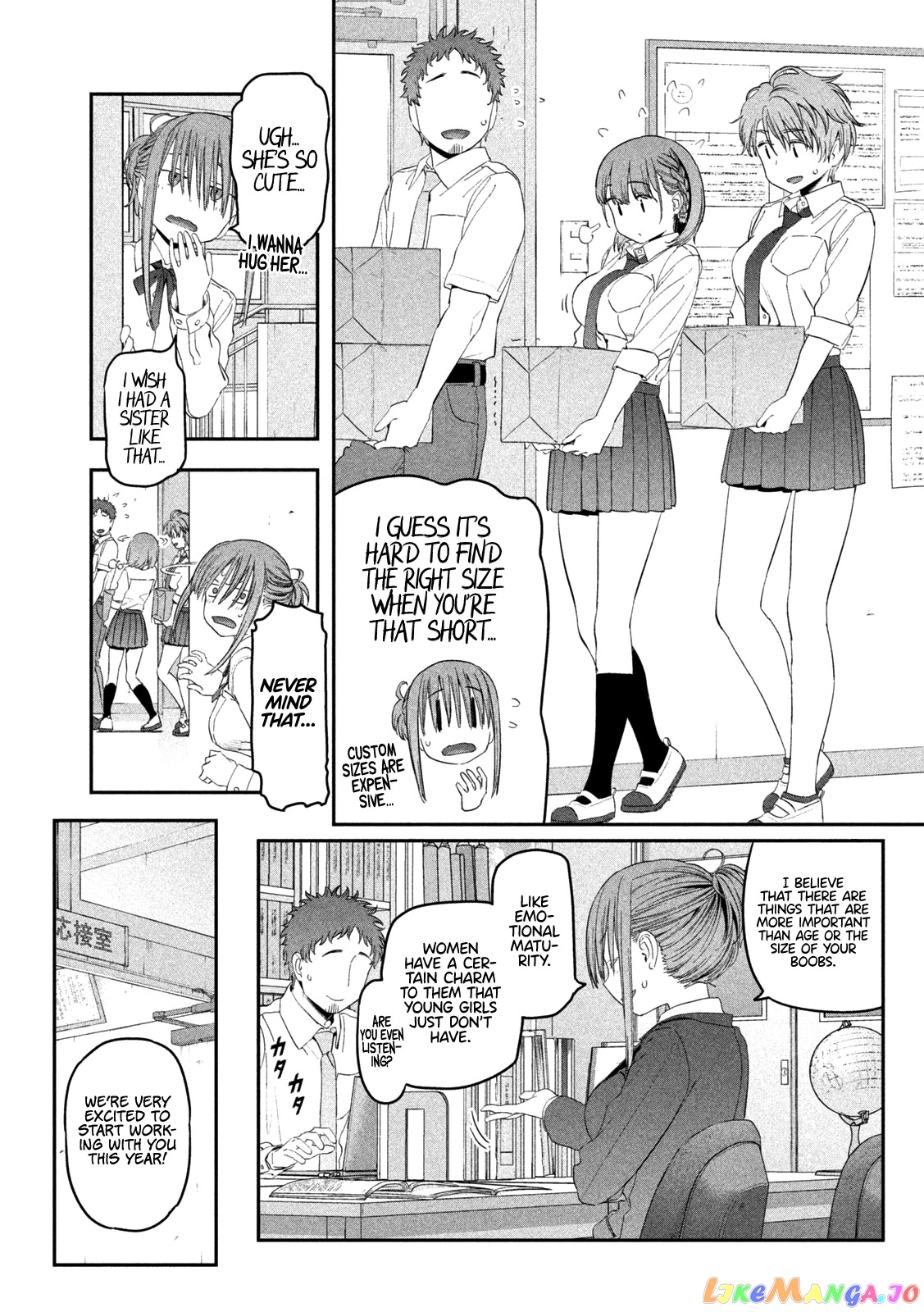 Getsuyoubi No Tawawa chapter 20 - page 6