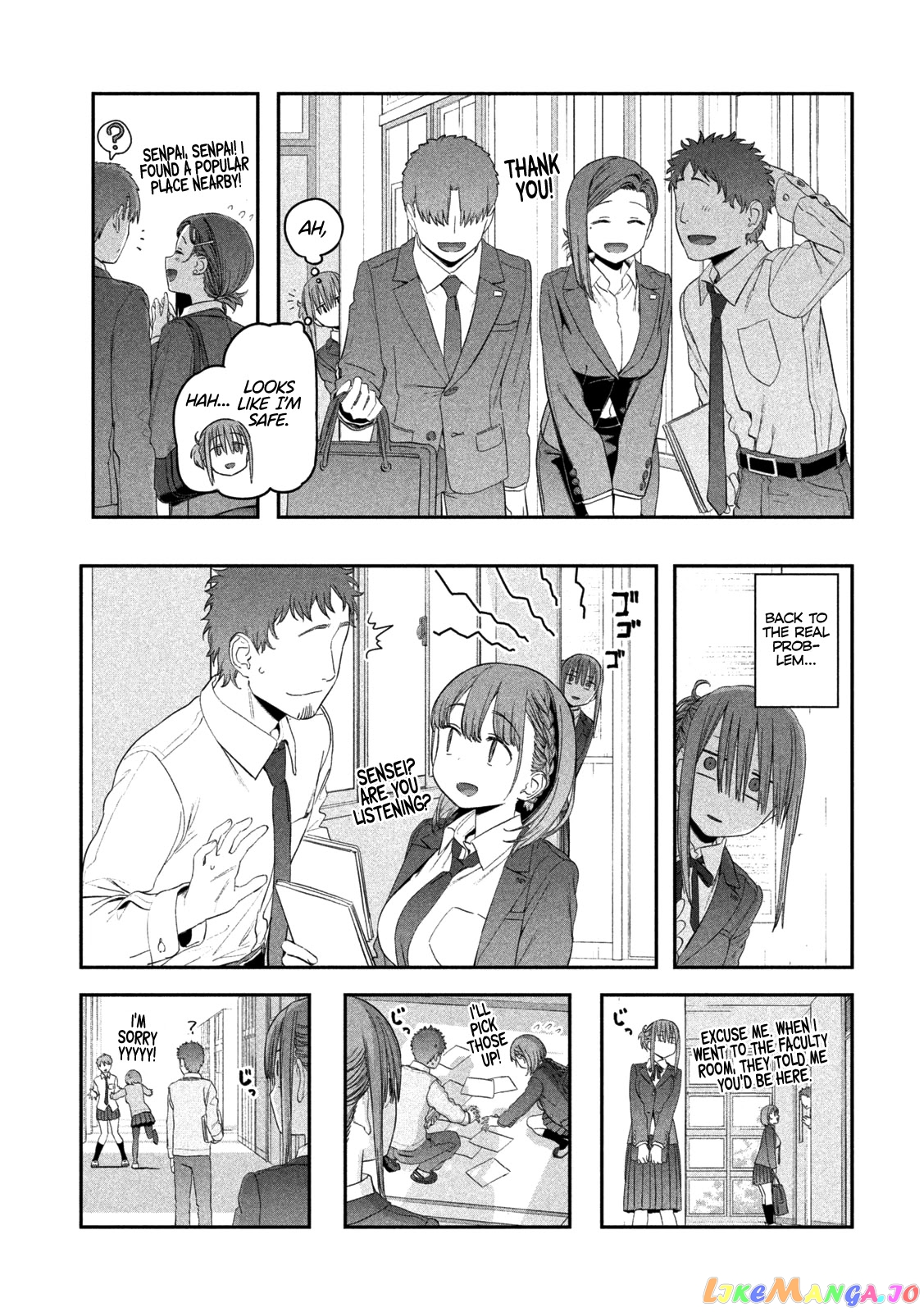 Getsuyoubi No Tawawa chapter 20 - page 8