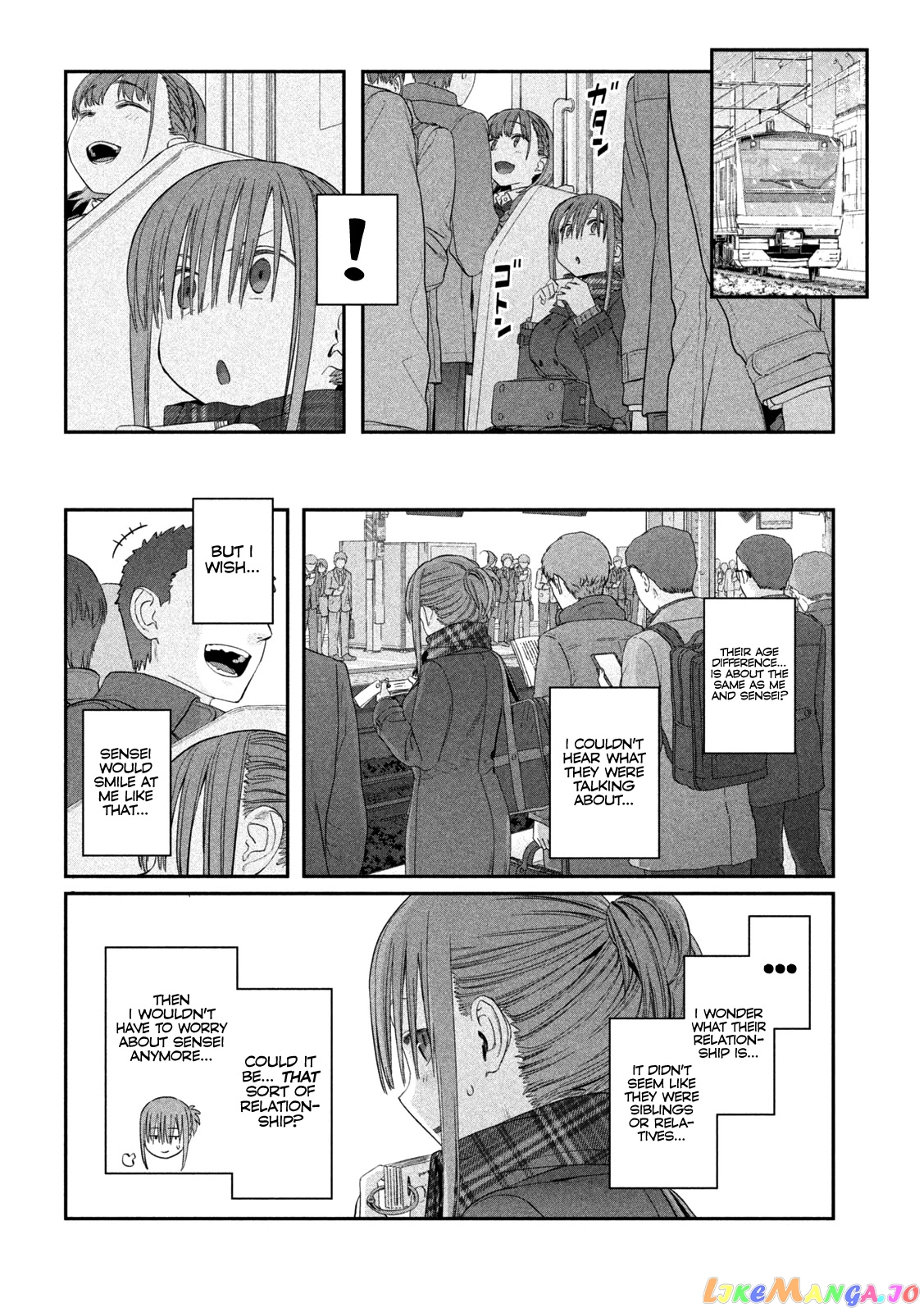 Getsuyoubi No Tawawa chapter 20 - page 9