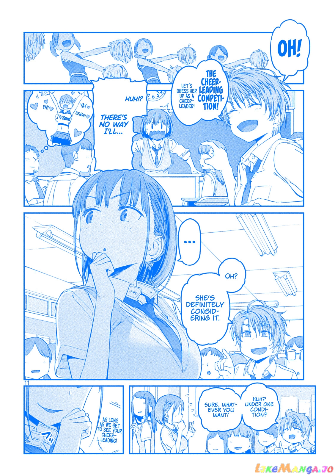 Getsuyoubi No Tawawa chapter 44 - page 11