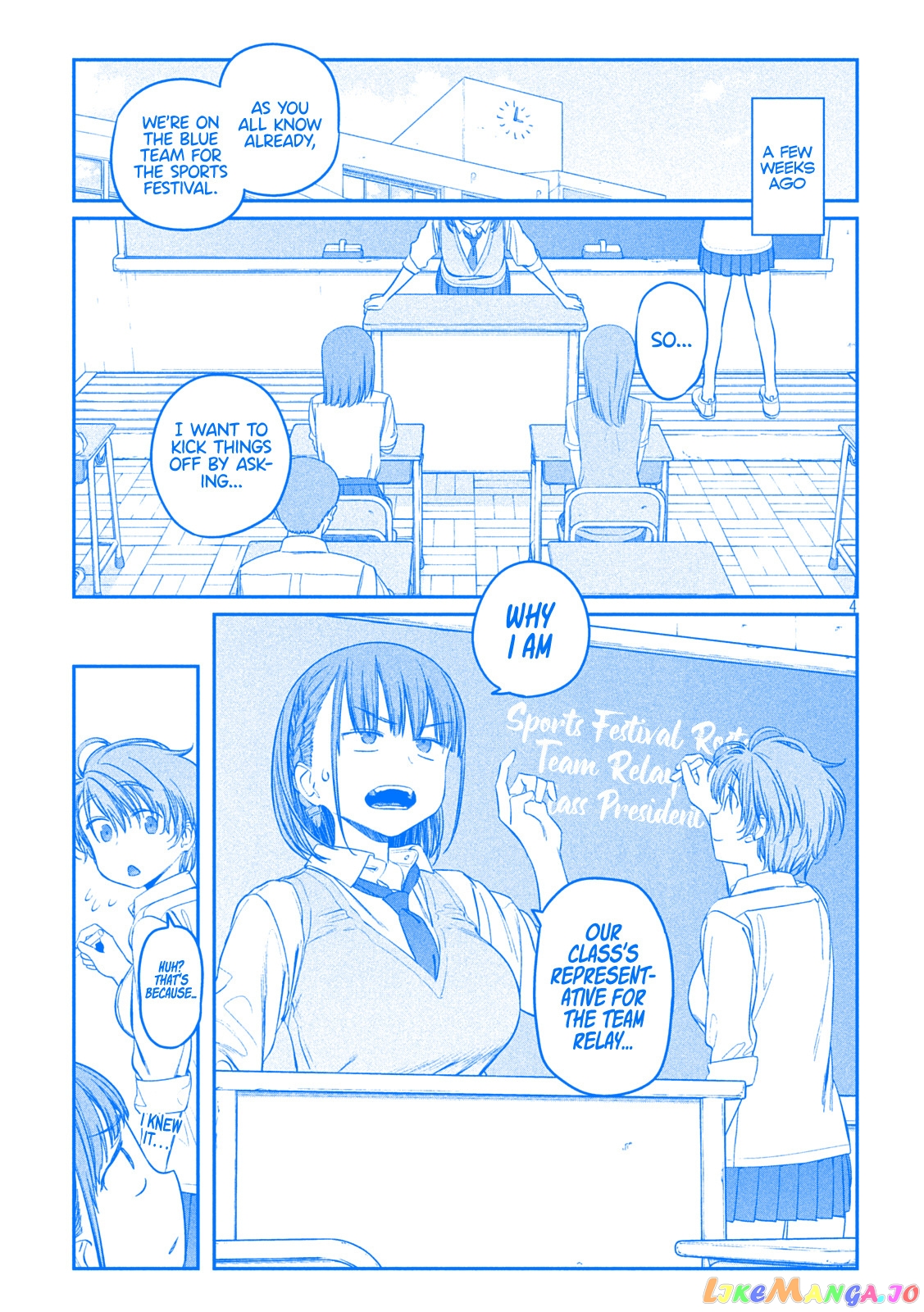 Getsuyoubi No Tawawa chapter 44 - page 4