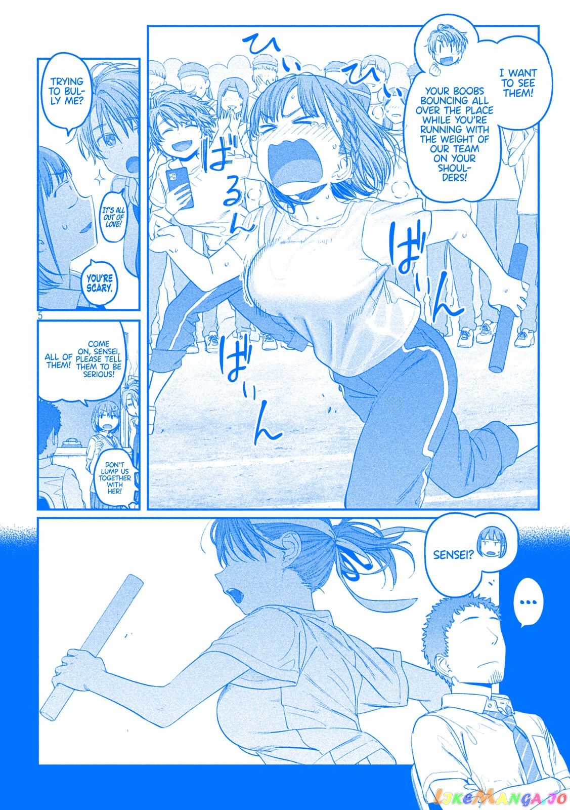 Getsuyoubi No Tawawa chapter 44 - page 5