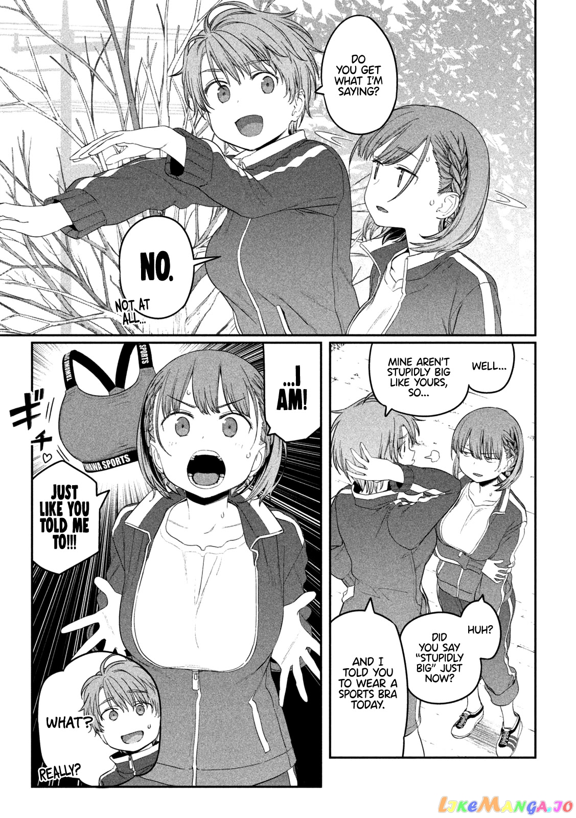 Getsuyoubi No Tawawa chapter 21 - page 10